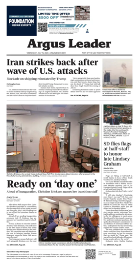 Cover of Argus Leader