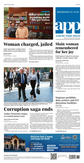 Cover of Asbury Park Press