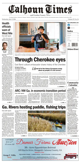 Cover of Calhoun Times