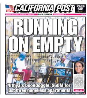 Cover of California Post