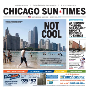 Cover of Chicago Sun-Times