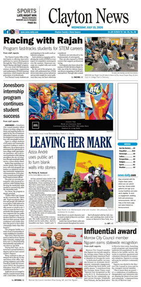 Cover of Clayton News