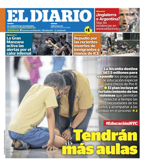 Cover of El Diario
