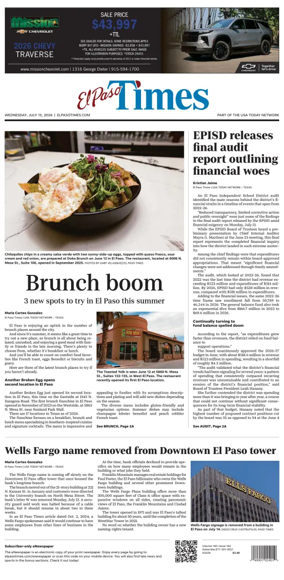 Cover of El Paso Times