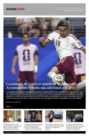 Cover of Europa Press - Compiled Edition