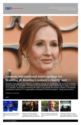 Cover of GB News UK