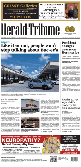 Cover of Herald-Tribune