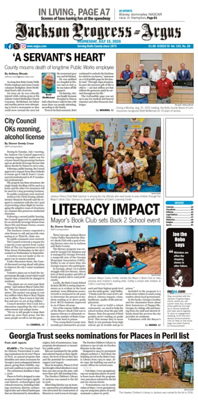 Cover of Jackson Progress-Argus