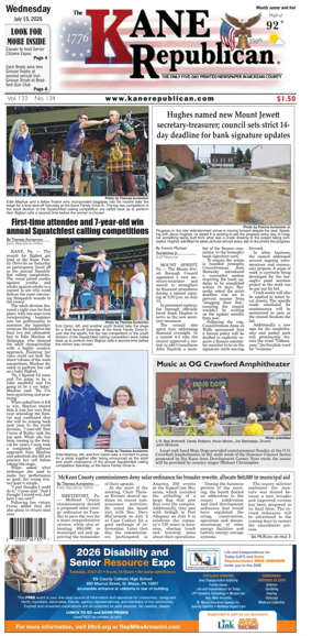 Cover of Kane Republican