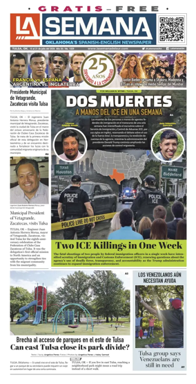 Cover of La Semana