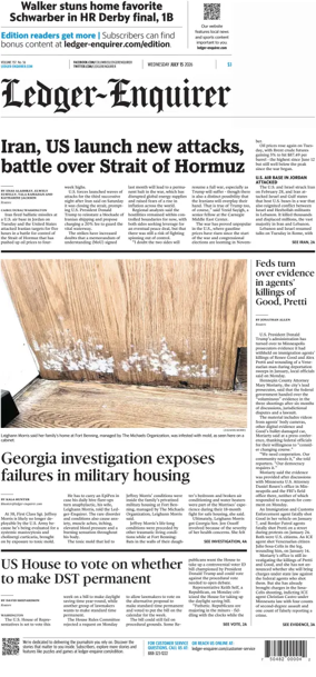 Cover of Ledger-Enquirer