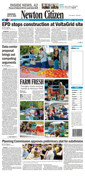 Cover of Newton Citizen