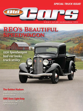 Cover of Old Cars