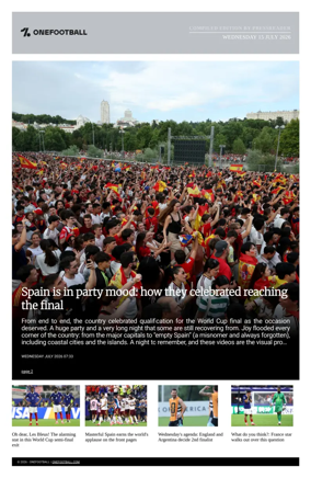 Cover of OneFootball - Compiled Edition