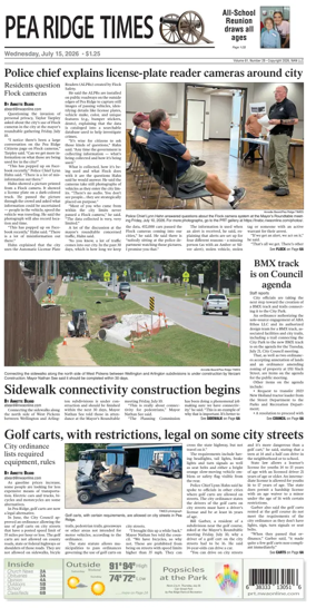 Cover of Pea Ridge Times