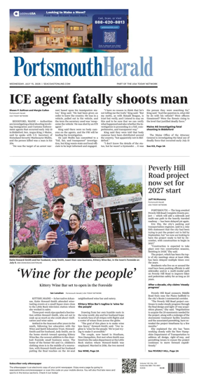 Cover of Portsmouth Herald