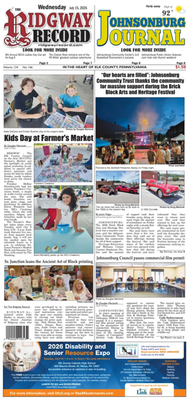 Cover of Ridgway Record