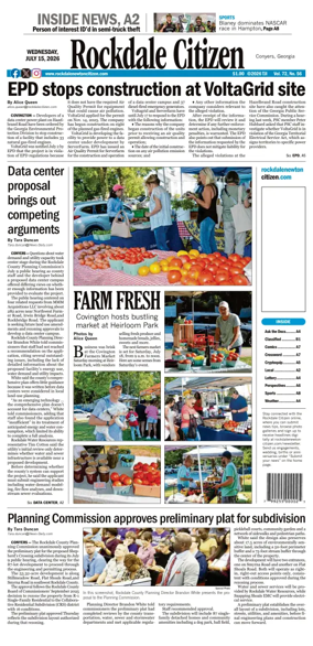 Cover of Rockdale Citiizen