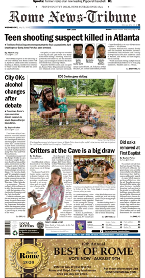 Cover of Rome News-Tribune