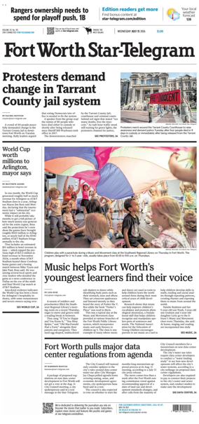 Cover of Star-Telegram