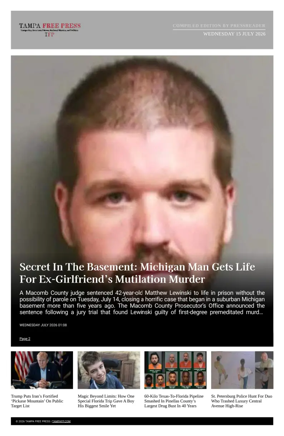 Cover of Tampa Free Press
