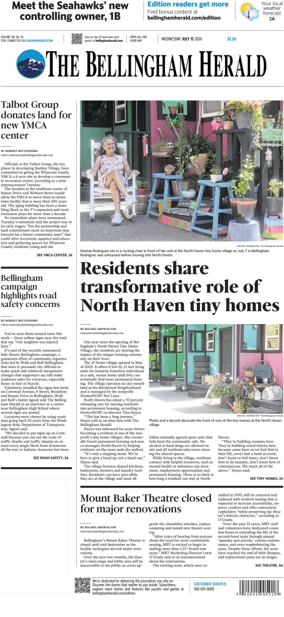 Cover of The Bellingham Herald