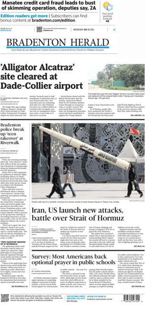Cover of The Bradenton Herald