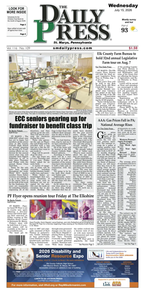 Cover of The Daily Press