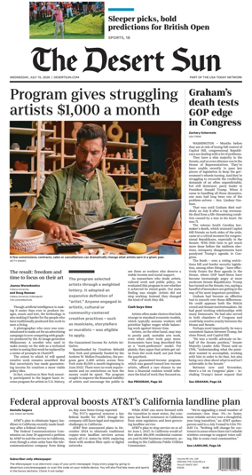 Cover of The Desert Sun