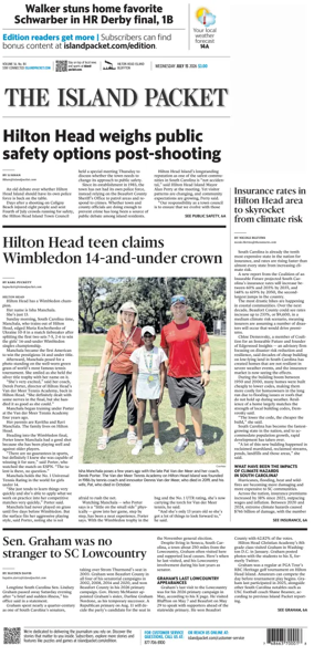 Cover of The Island Packet