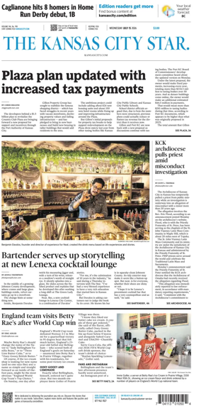 Cover of The Kansas City Star