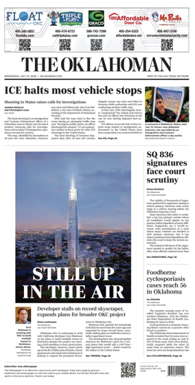 Cover of The Oklahoman