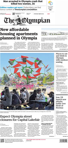 Cover of The Olympian