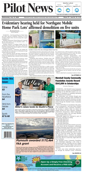 Cover of The Pilot News