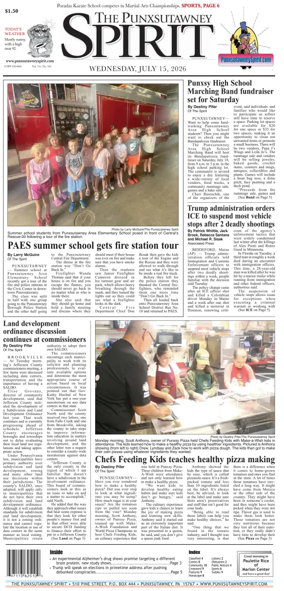 Cover of The Punxsutawney Spirit