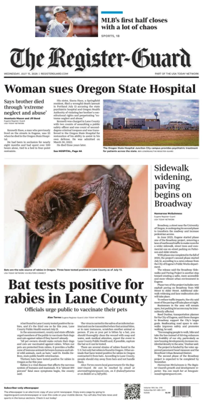 Cover of The Register-Guard