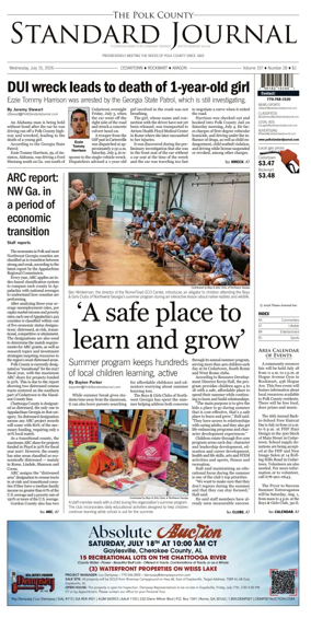 Cover of The Standard Journal