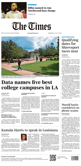 Cover of The Times (Shreveport)