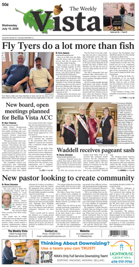 Cover of The Weekly Vista
