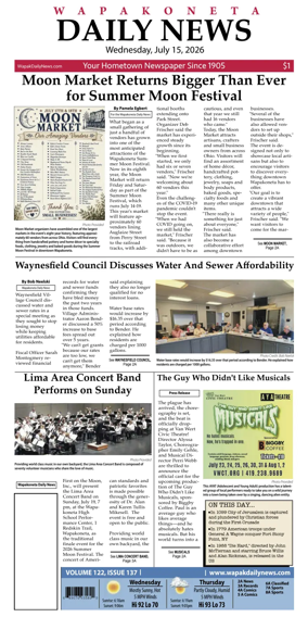 Cover of Wapakoneta Daily News