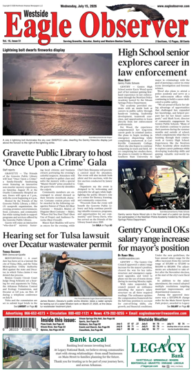 Cover of Westside Eagle-Observer