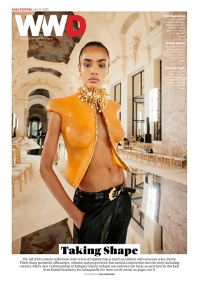 Cover of WWD Digital Daily