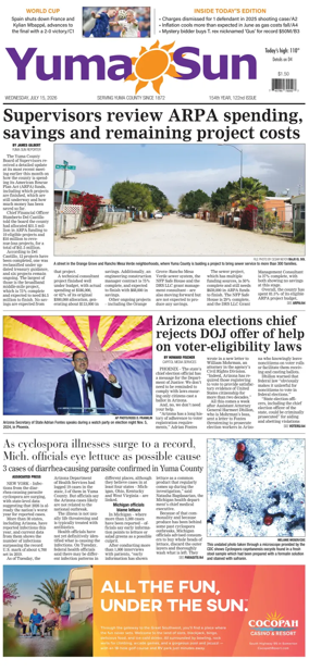 Cover of Yuma Sun