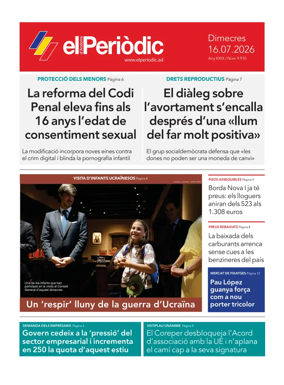 Cover of El Periodic D'Andorra