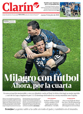 Cover of Clarin