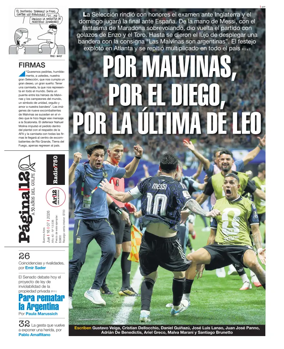 Cover of Pagina 12