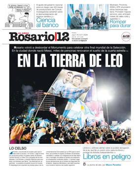 Cover of Pagina 12-Rosario 12