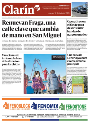 Cover of Zonal Oeste