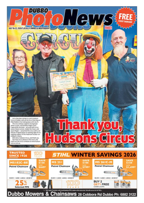 Cover of Dubbo Photo News