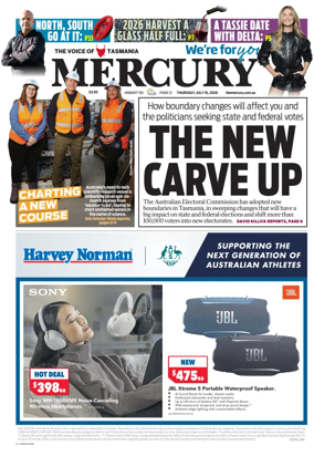 Cover of Mercury (Hobart)